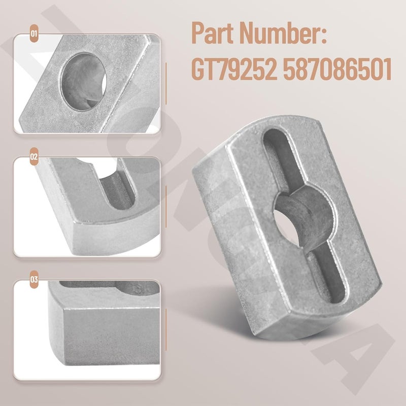 ZHONGXIA GT79252 Driven Tool Compatible with Husqvarna RS800 GT79252-587086501 Universal Transmission Driven Tool - Image 3